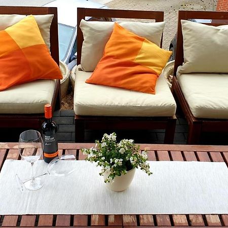 Ferienwohnung Ostseepalast Timmendorfer Strand Buitenkant foto